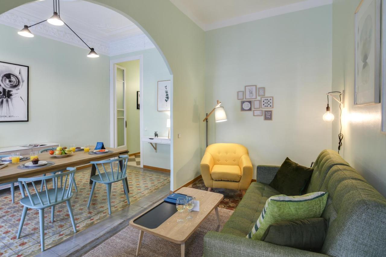 Apartamento Sweett - Eixample Dreta Barcelona Exterior foto