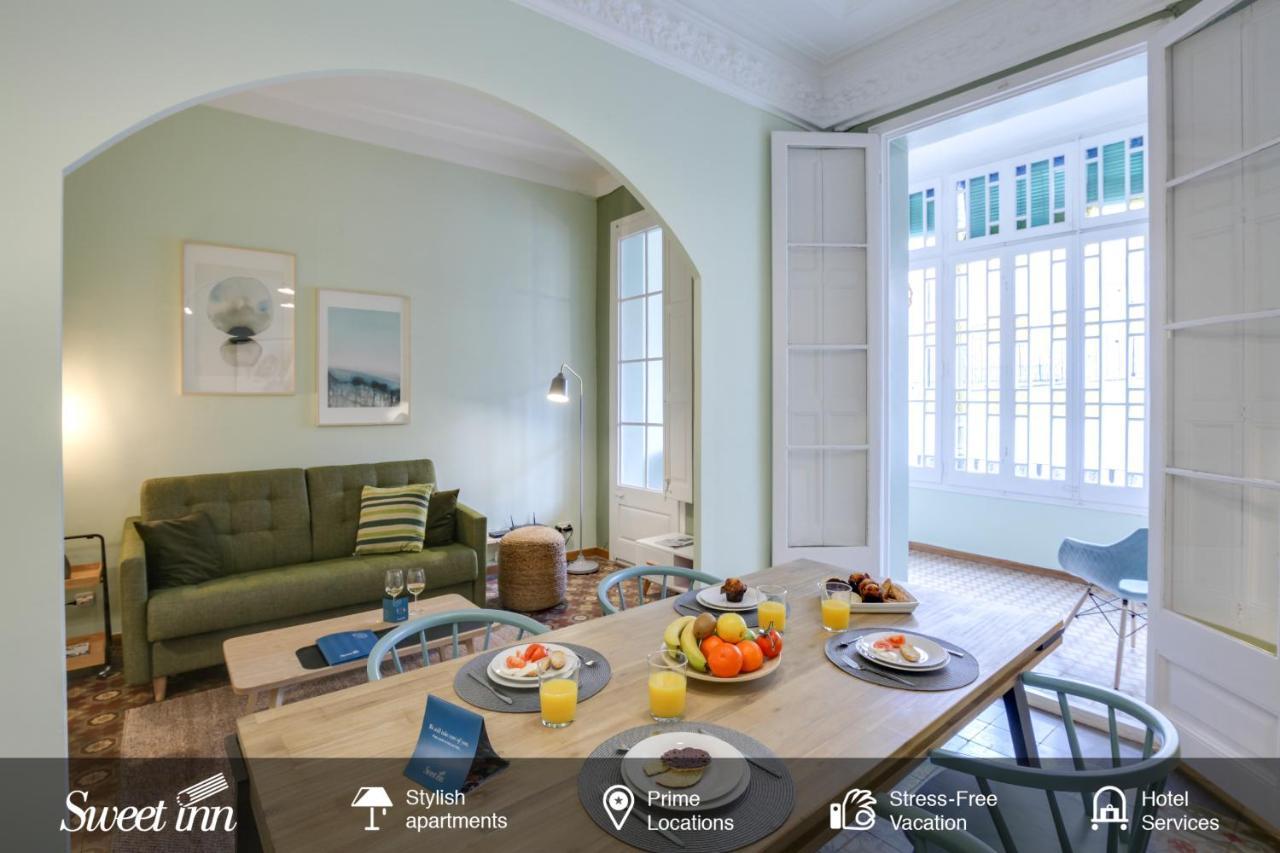 Apartamento Sweett - Eixample Dreta Barcelona Exterior foto